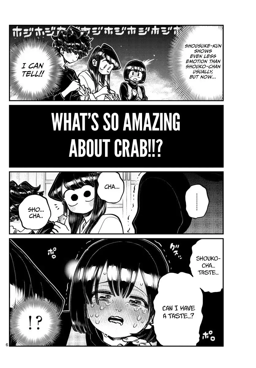 Komi-san wa Komyushou Desu Chapter 267 6